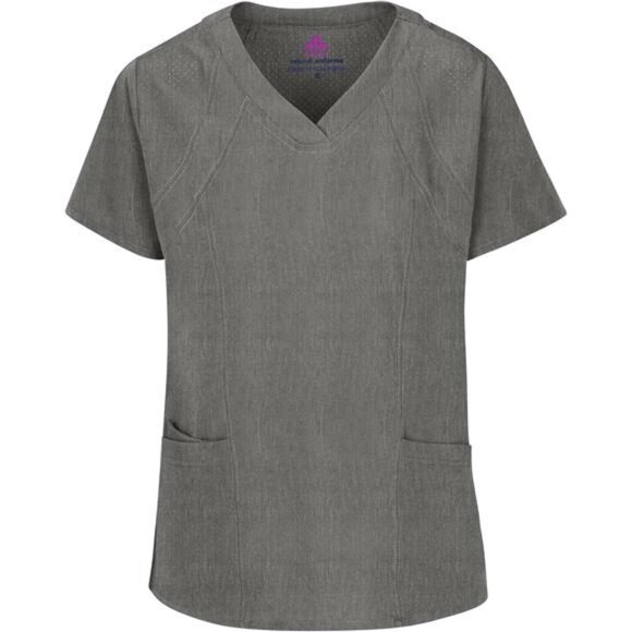 Natural Uniforms Womens Cool Stretch Jogger Scrub Set with Regular and Petite - Picture 2 of 6